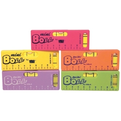 vendita online Livellina plastica da 100 mm. Misuratori e Livelle Vola Snc